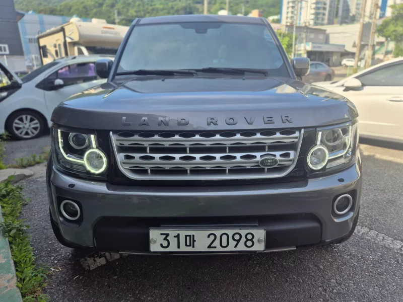 Land Rover DISCOVERY