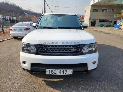 Land Rover RANGE ROVER SPORT