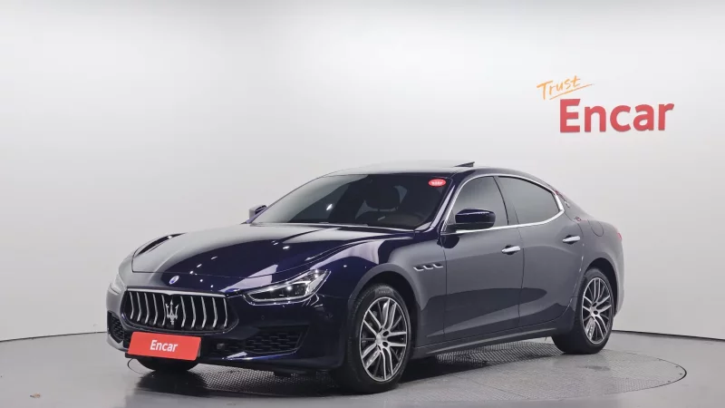 Maserati GHIBLI