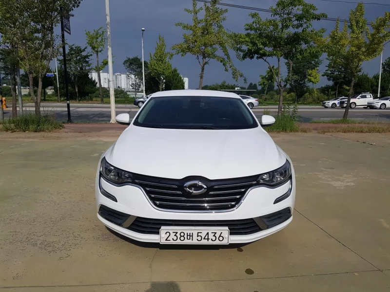 Renault Samsung SM6