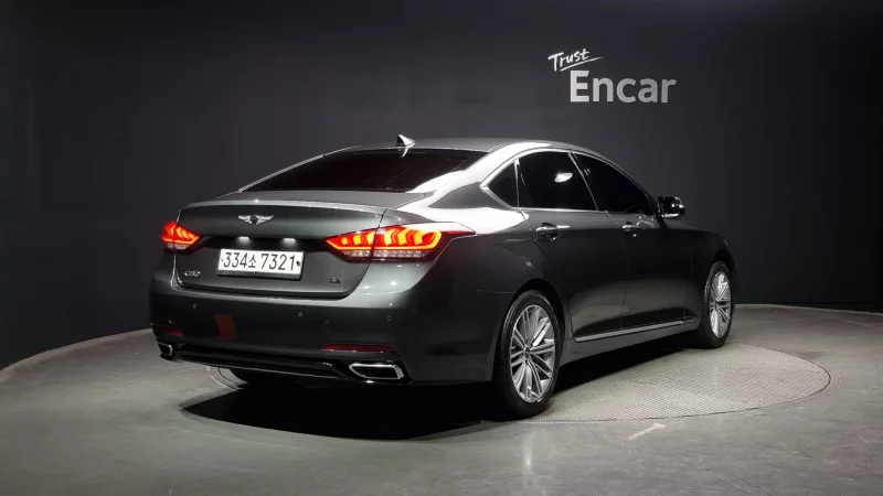 Genesis G80