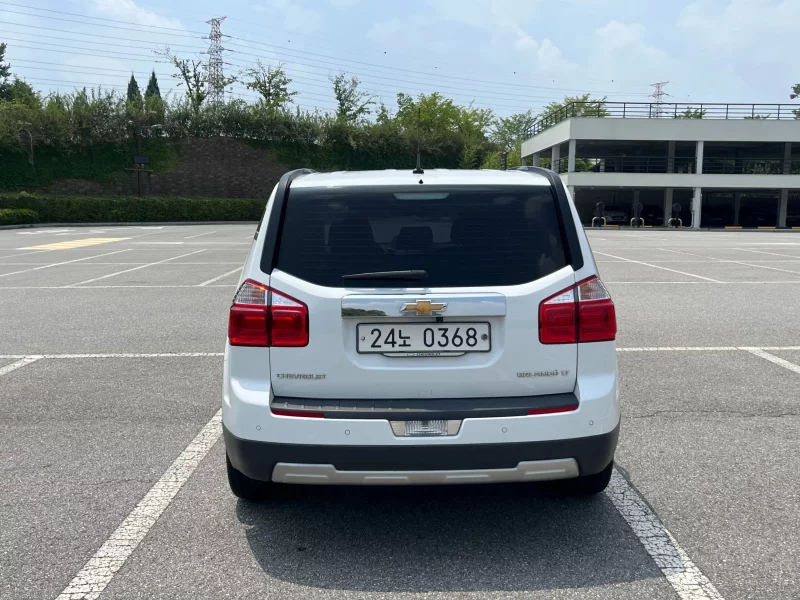 Daewoo Orlando