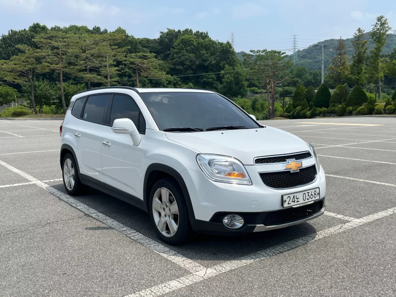 Daewoo Orlando