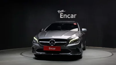 Mercedes-Benz CLA-Class