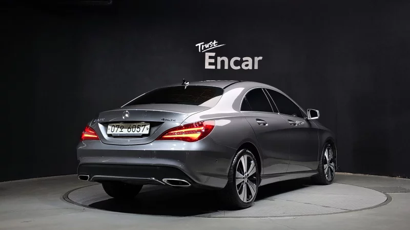 Mercedes-Benz CLA-Class