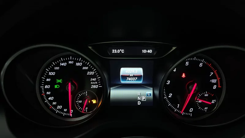 Mercedes-Benz CLA-Class