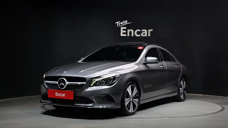 Mercedes-Benz CLA-Class