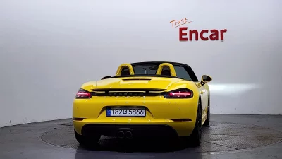 Porsche 718