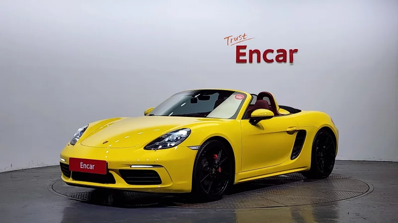 Porsche BOXSTER