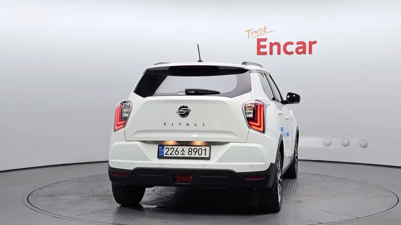 SsangYong TIBOLI