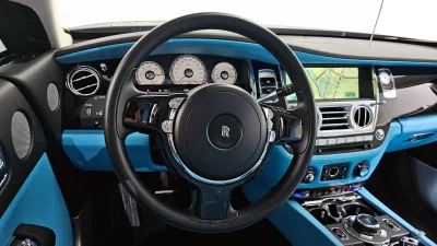 Rolls-Royce WRAITH