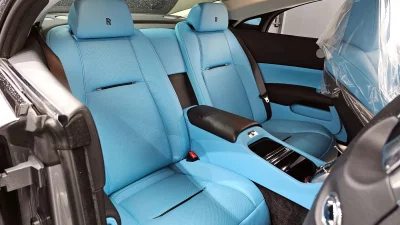 Rolls-Royce WRAITH