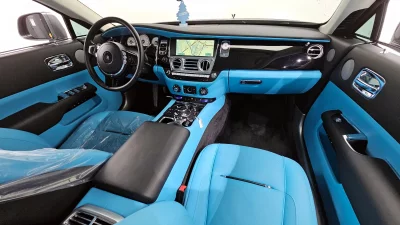 Rolls-Royce WRAITH