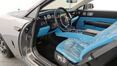 Rolls-Royce WRAITH