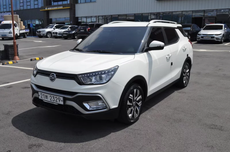 SsangYong TIBOLI