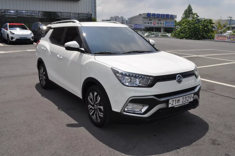SsangYong TIBOLI