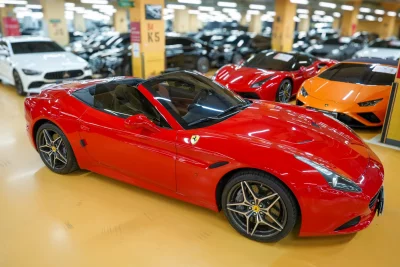 Ferrari CALIFORNIA