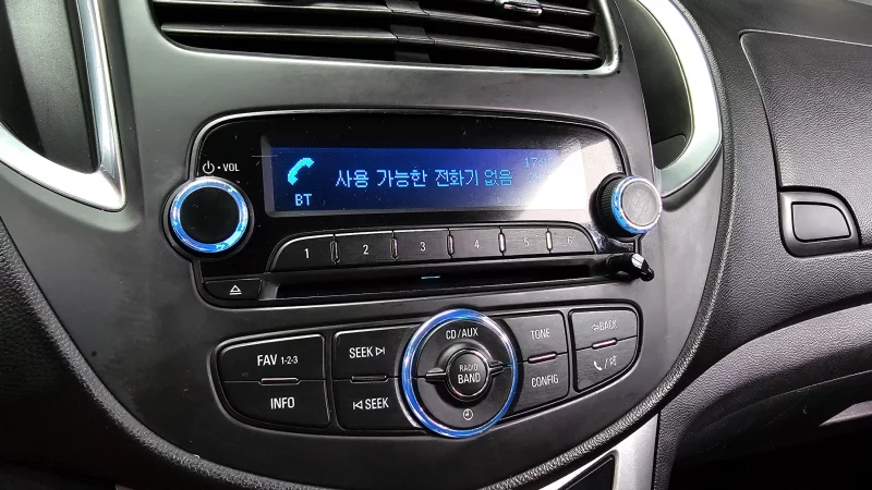 Daewoo Trax
