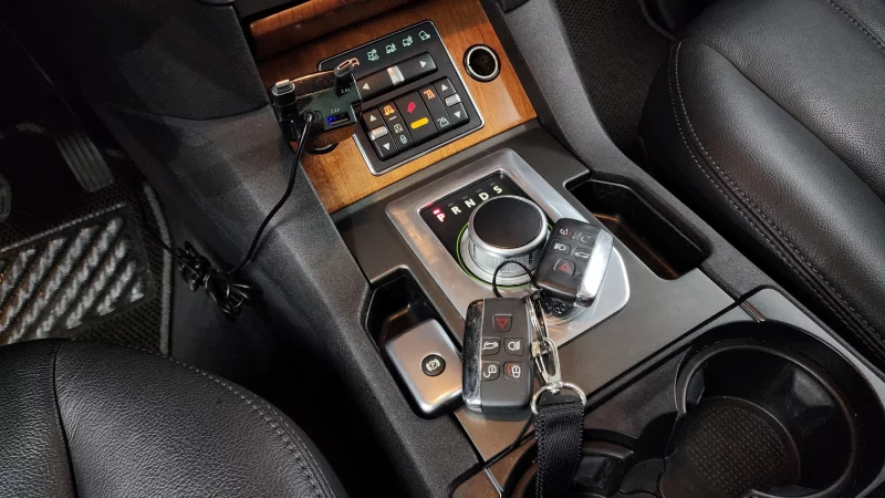 Land Rover DISCOVERY