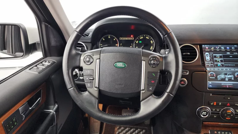 Land Rover DISCOVERY