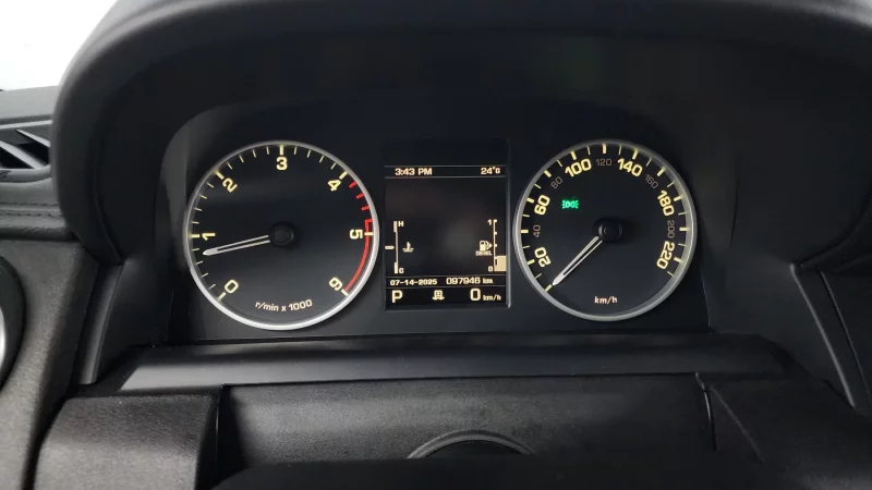 Land Rover DISCOVERY