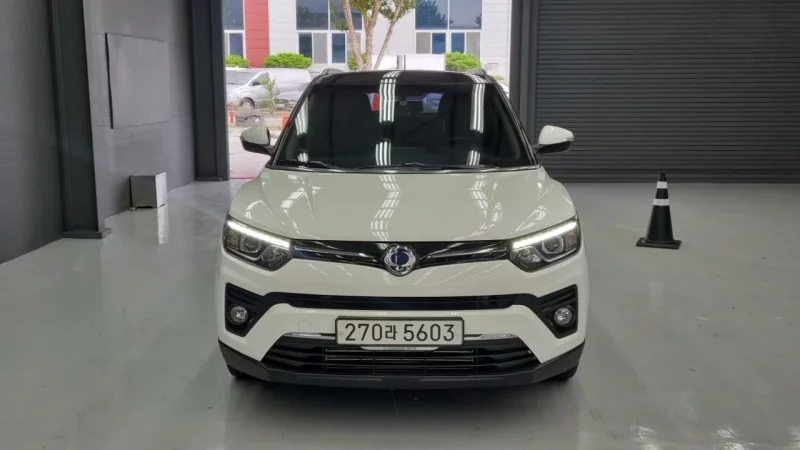 SsangYong TIBOLI