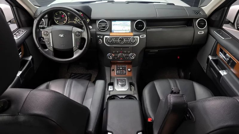 Land Rover DISCOVERY