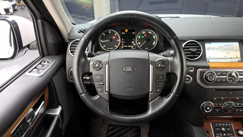 Land Rover DISCOVERY