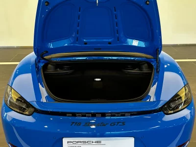 Porsche 718
