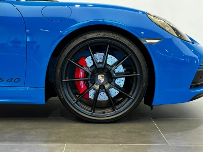 Porsche 718