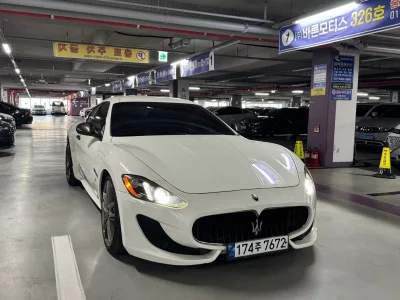 Maserati GRANTURISMO