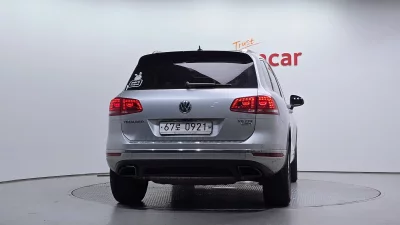 Volkswagen Touareg