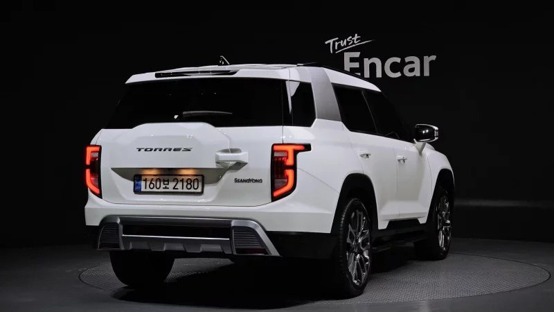 SsangYong Torres