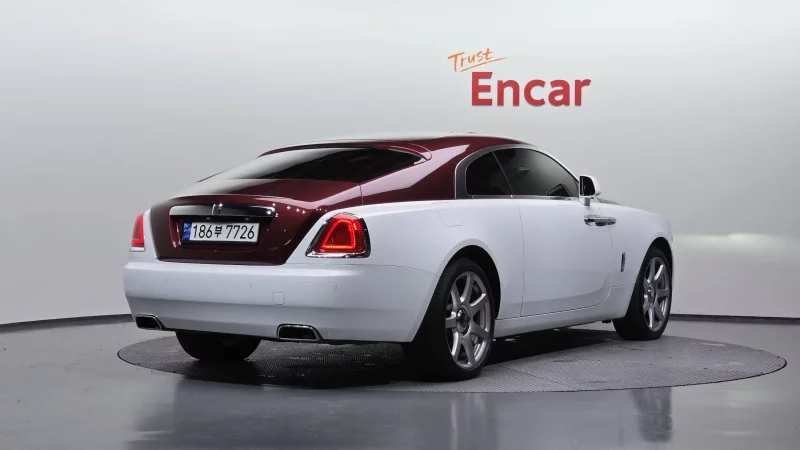 Rolls-Royce WRAITH