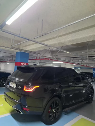 Land Rover RANGE ROVER SPORT