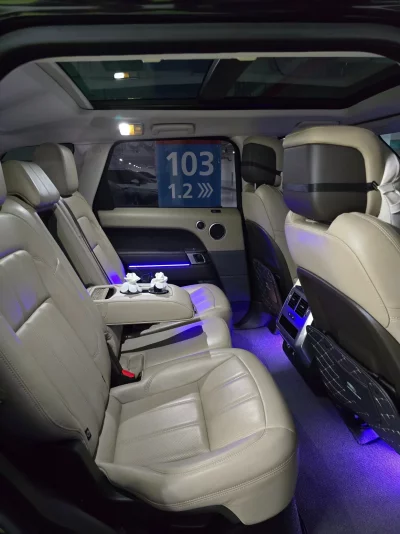 Land Rover RANGE ROVER SPORT