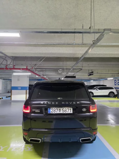 Land Rover RANGE ROVER SPORT