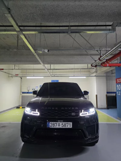 Land Rover RANGE ROVER SPORT