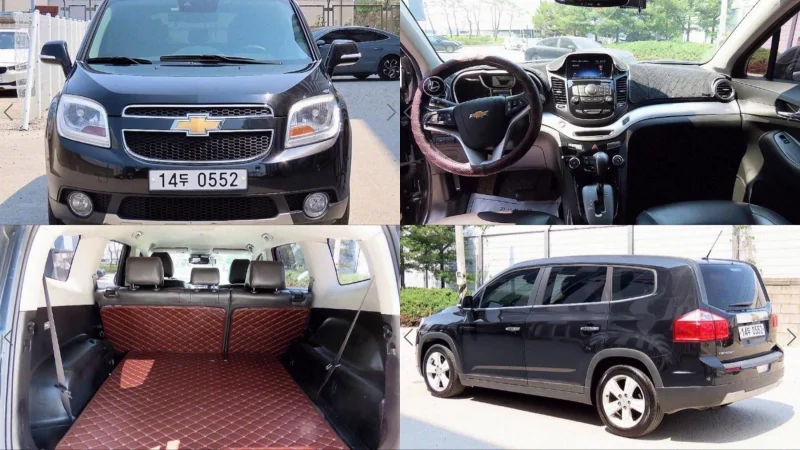 Daewoo Orlando