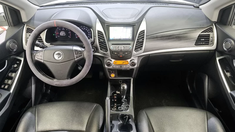 SsangYong KORANDO