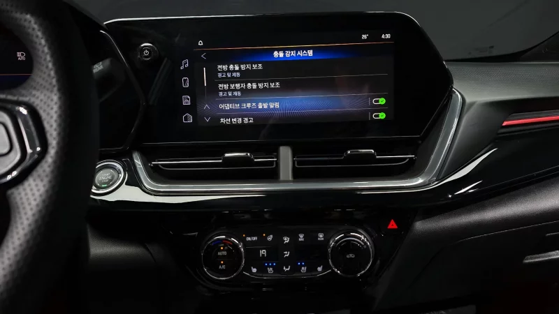 Daewoo Trax