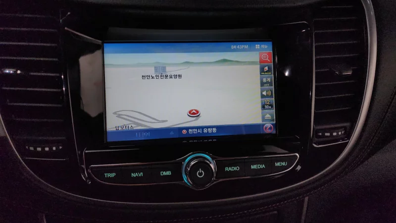 Daewoo Trax
