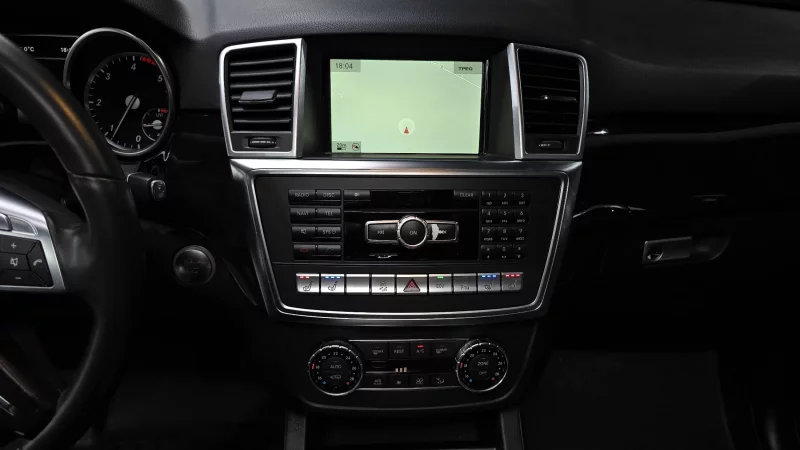 Mercedes-Benz M-class