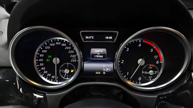 Mercedes-Benz M-class