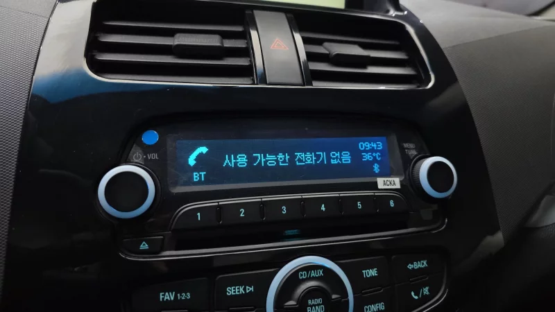 Daewoo Spark
