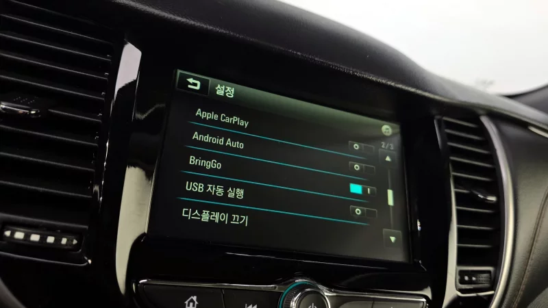 Daewoo Trax