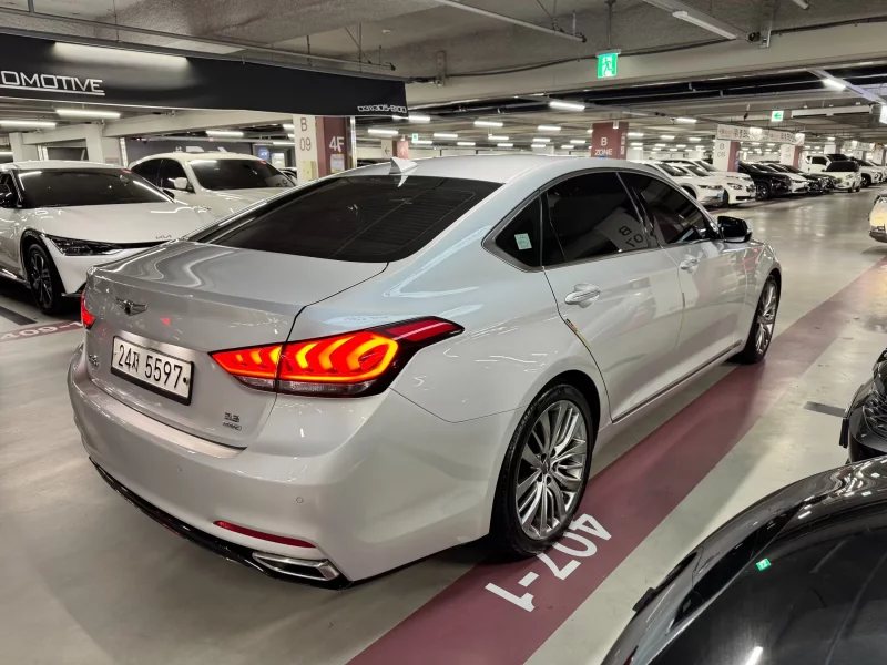 Genesis G80