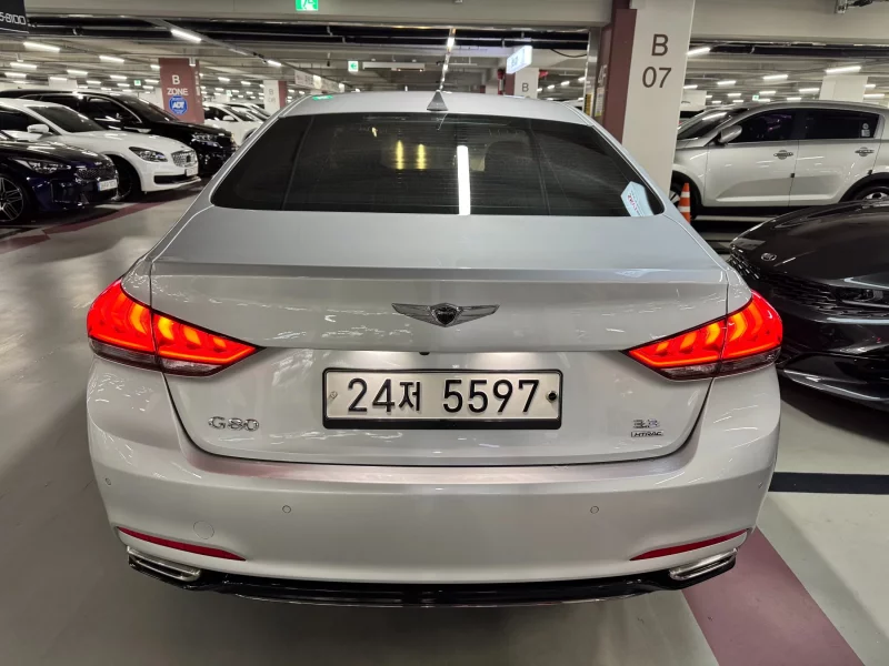 Genesis G80