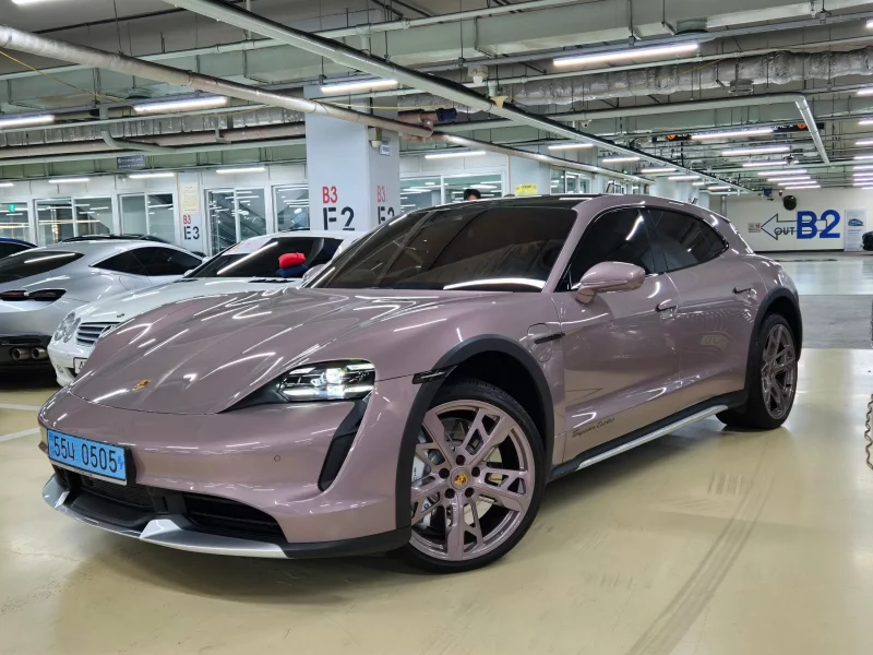 Porsche TAYCAN