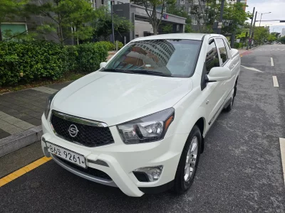 SsangYong KORANDO